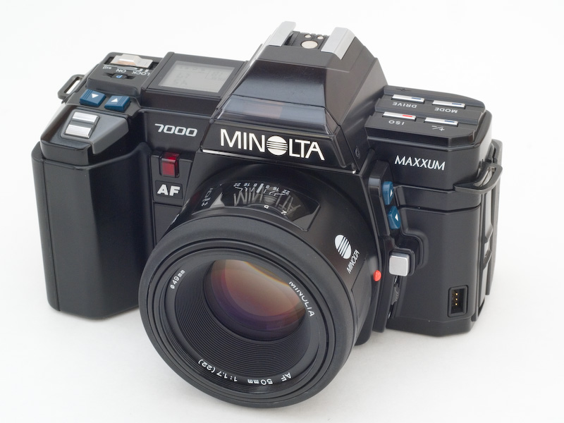 Minolta 7000 AF / Maxxum 7000 自动对焦单反