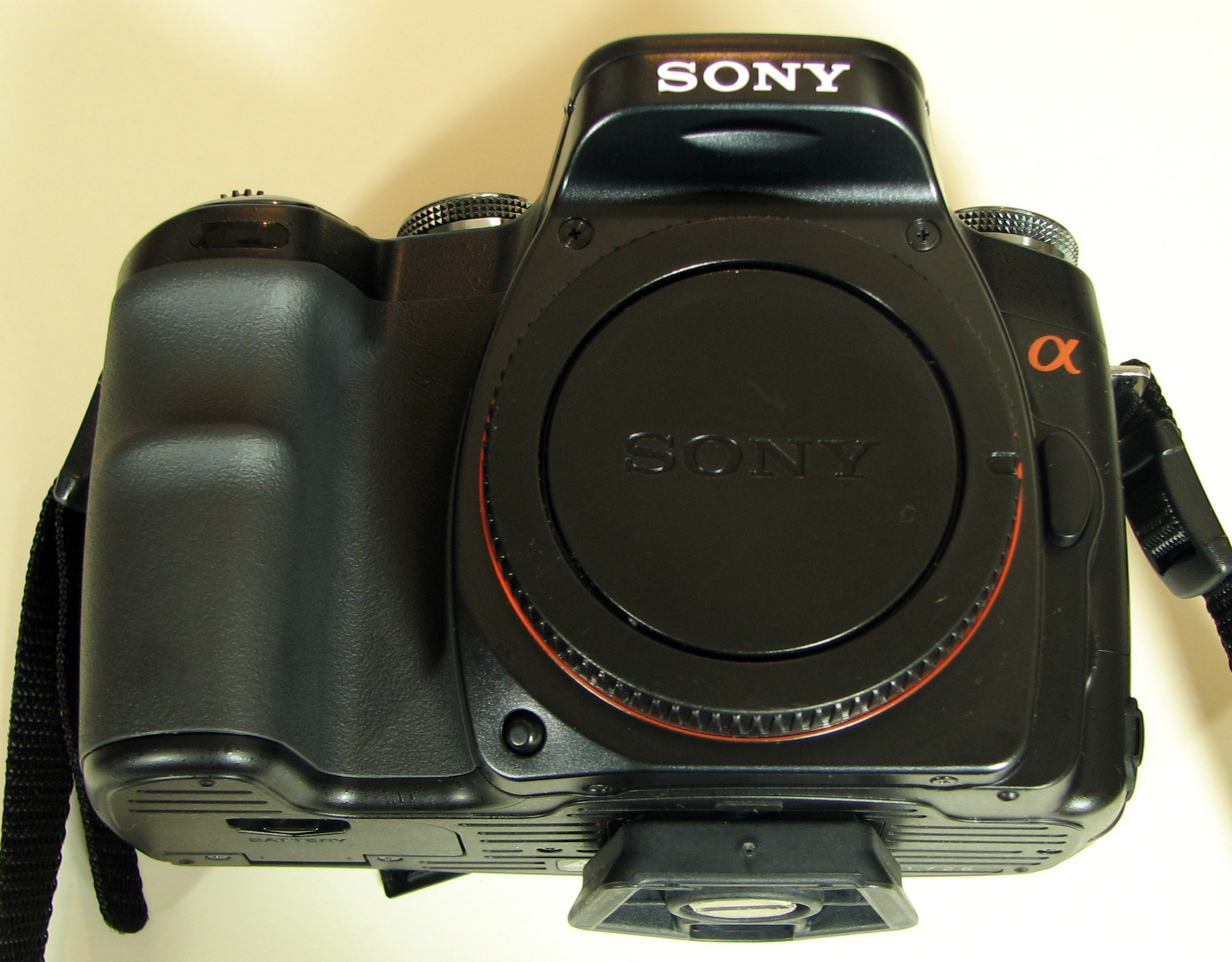 Sony α DSLR-A100 数码单反相机