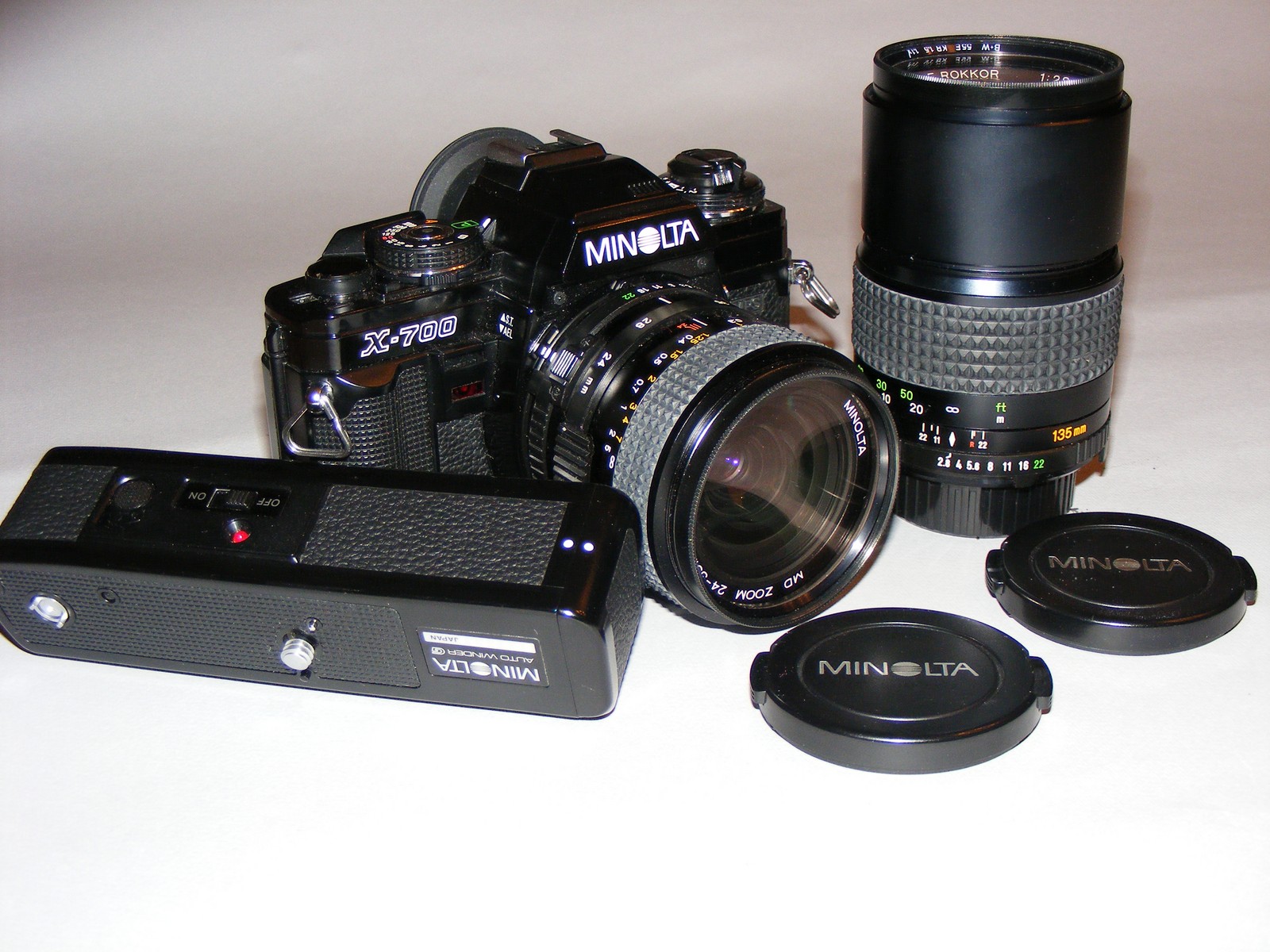 Minolta X-700 手动单反相机